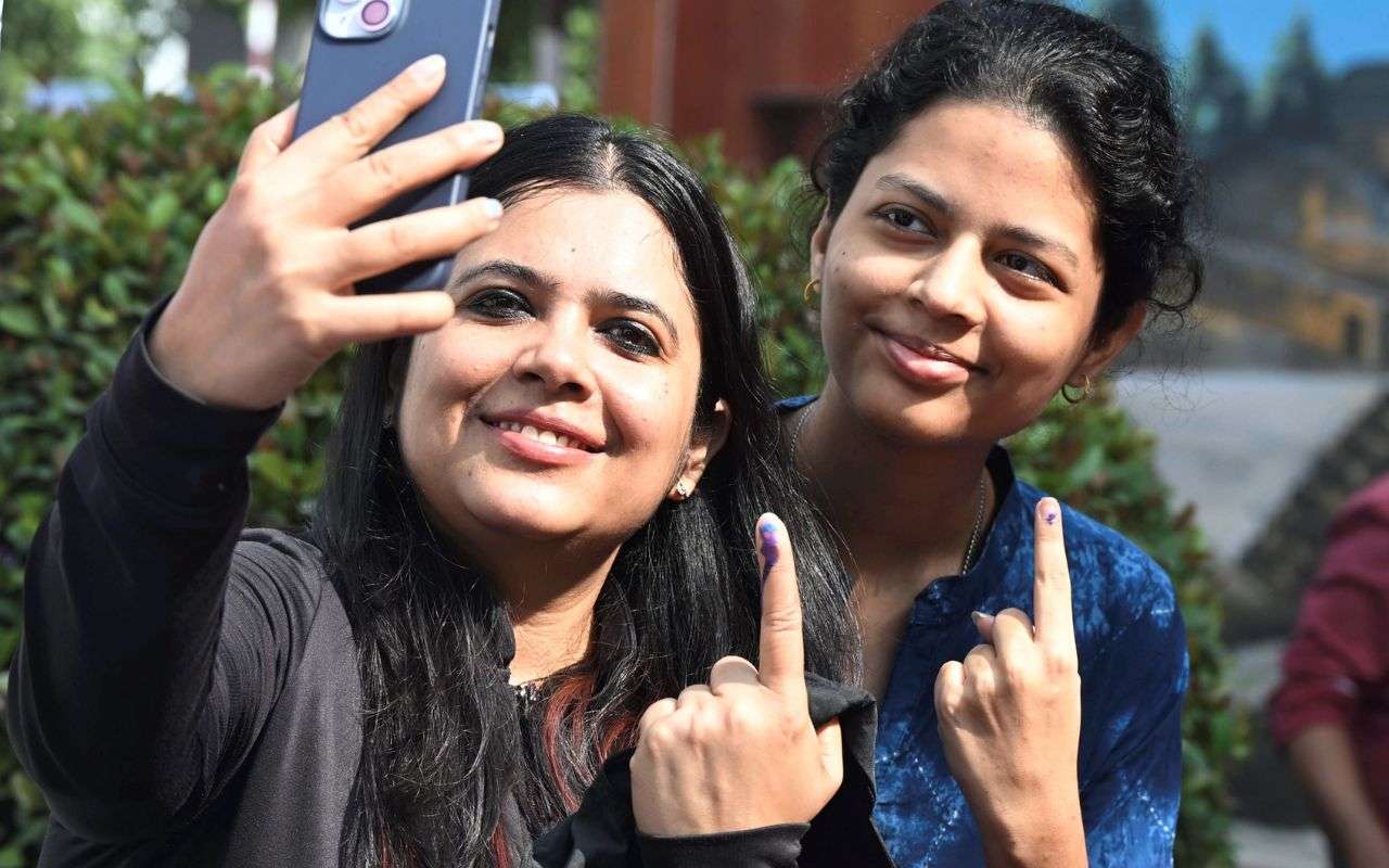 Bihar Historic Voter Turnout