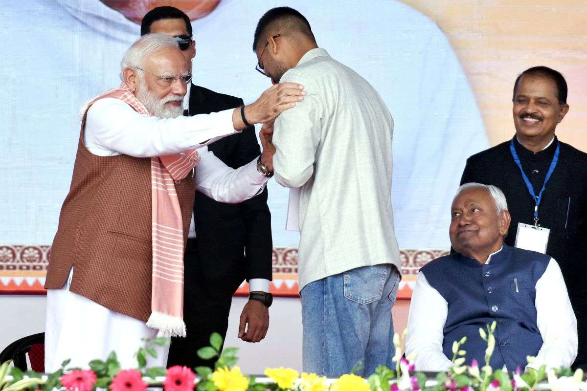 Bihar Minister Deepak Prakash Kushwaha