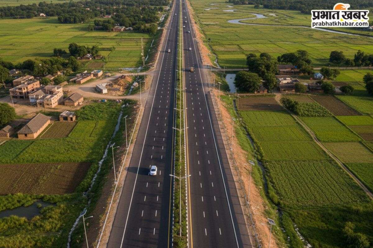 Bihar Muzaffarpur to Sitamarhi Four Lane Road