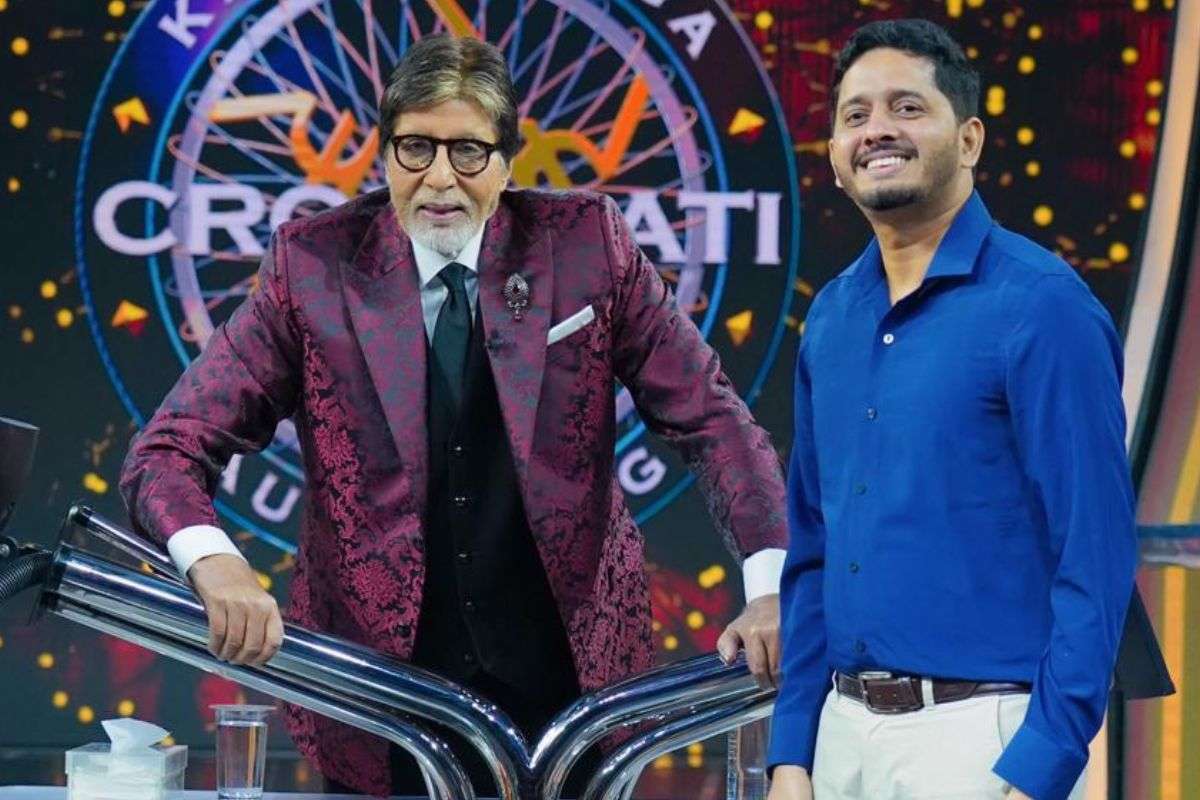 Bihar News Dr. Raman Kishore of Bihta gets honor on KBC stage know life story