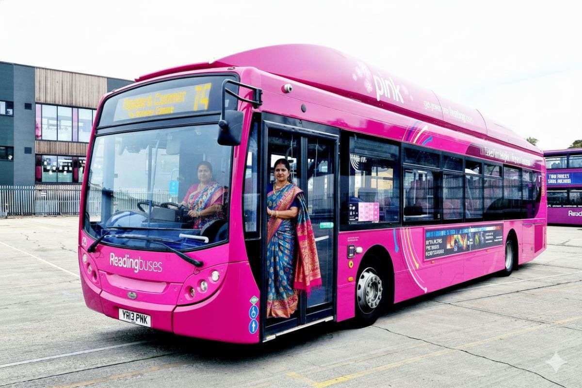 Bihar Pink Bus News