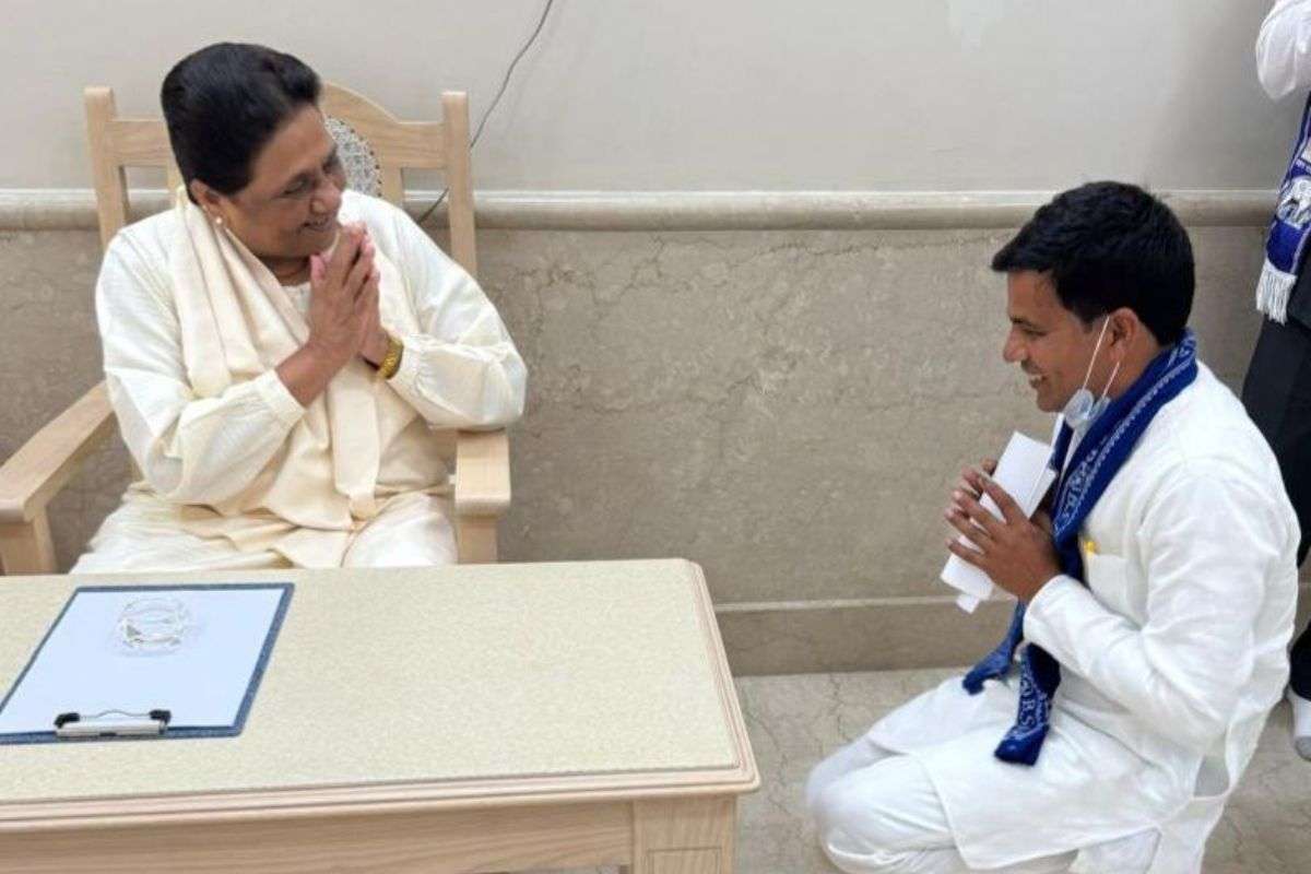 Bihar Ramgarh MLA Viral Image