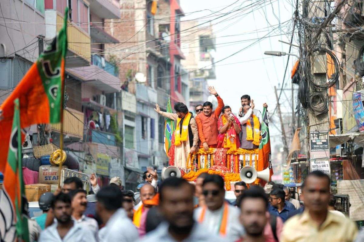 Bihar chunav campagin mohan yadav