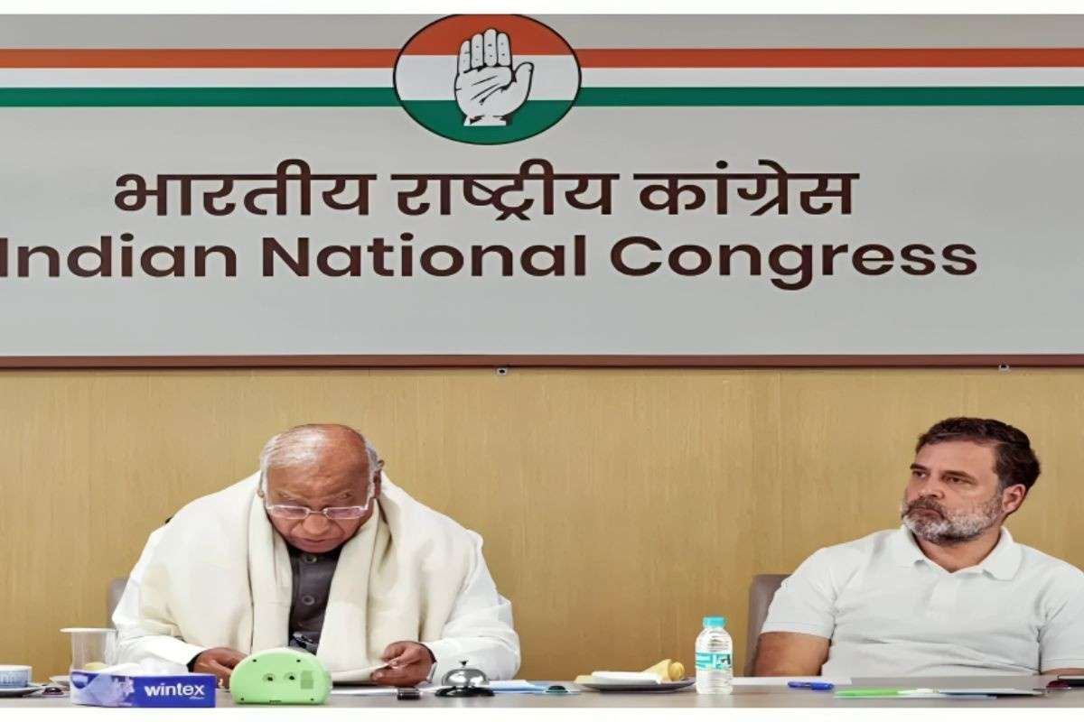 Bihar Congress Crisis