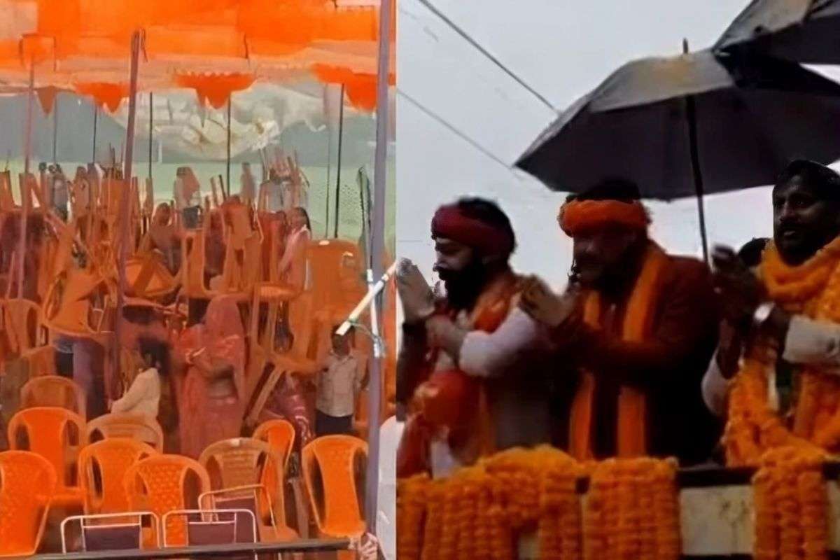 Cyclone Montha disrupts election campaigning season