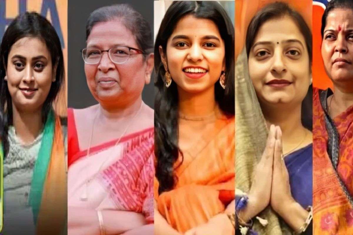 Bihar women candidates in elections