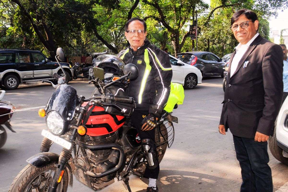 Bike Riding Passion Vijay Pancholi