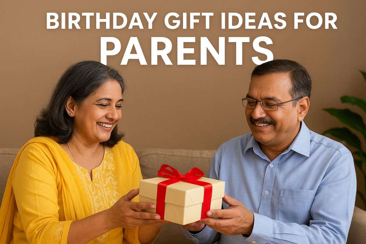 Birthday Gift Ideas For Parents