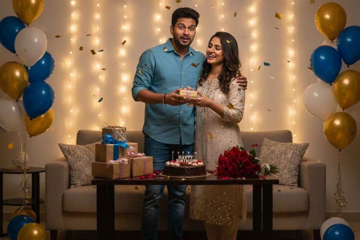 Birthday Surprise Ideas For Husband