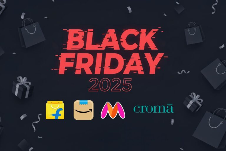 Black Friday Sale 2025: Flipkart-Amazon जैसे प्लेटफॉर्म्स पर सेल शुरू, जानें किन प्रोडक्ट्स पर मिल रहे तगड़े डिस्काउंट
