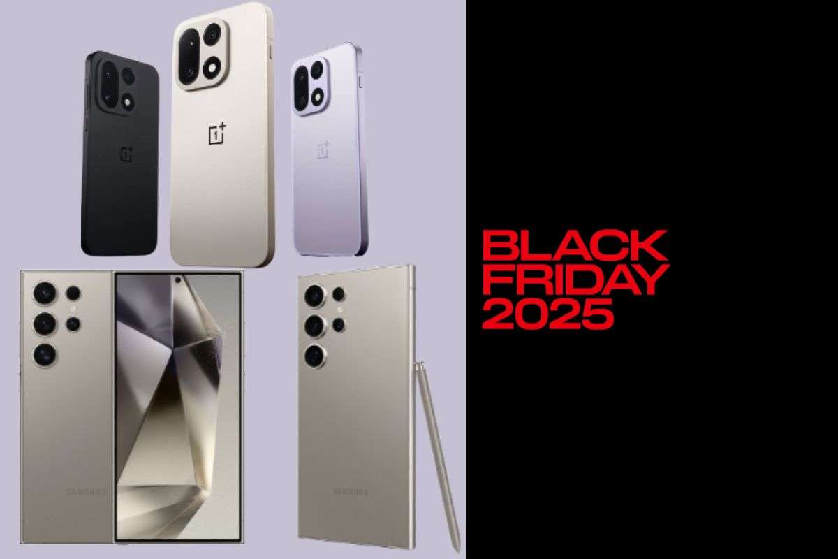 Black Friday Sale OnePlus 15 Galaxy S24 Ultra
