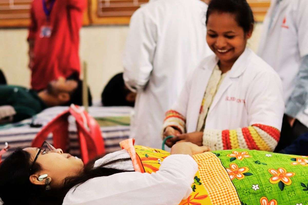 Blood Donation Jharkhand