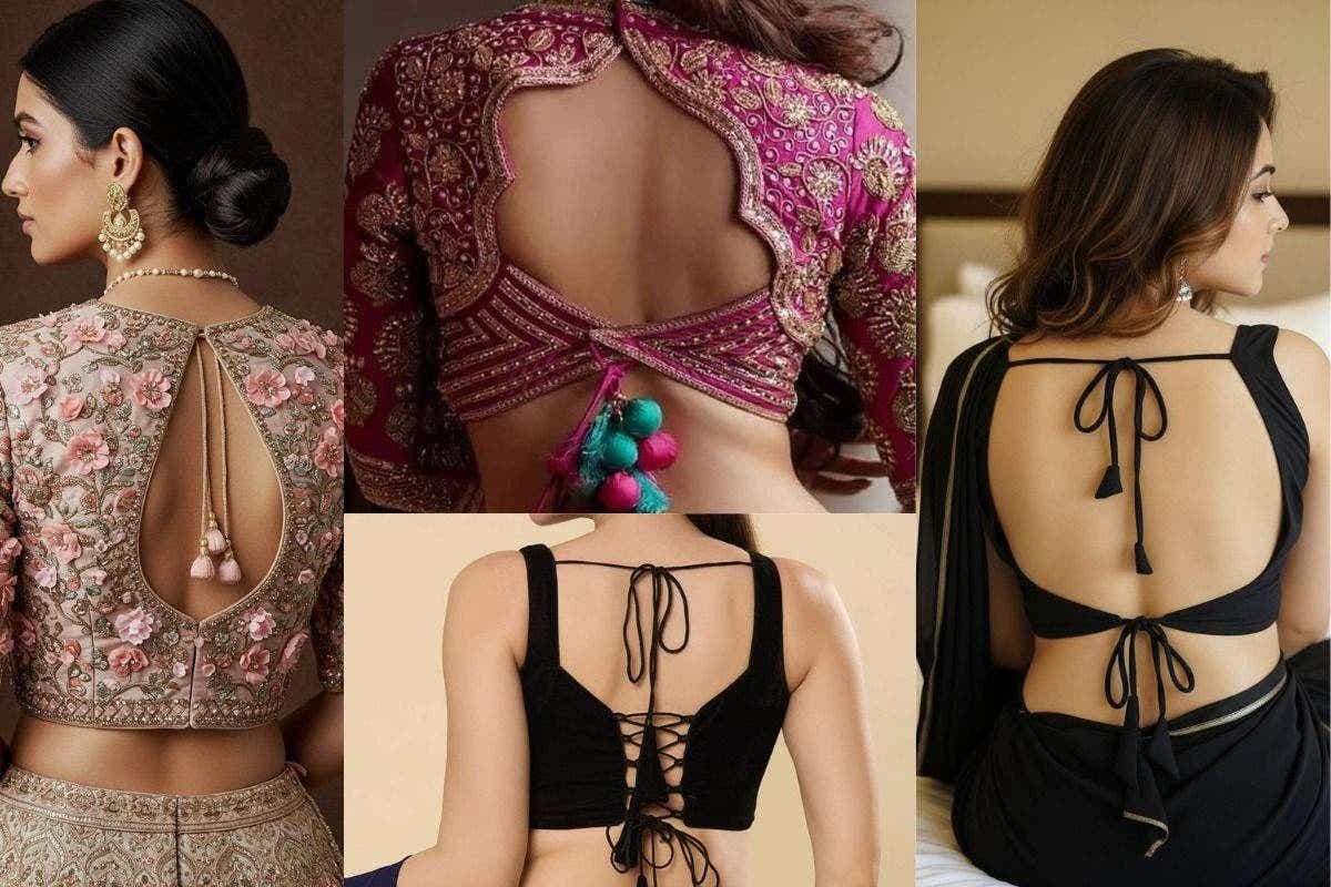 Blouse Back Designs