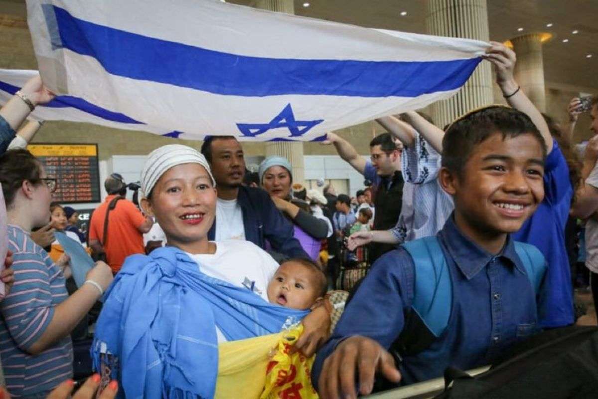 Israel approved to bring back Bnei Menashe Jews form India.