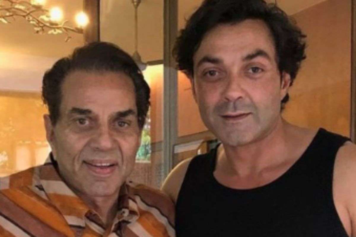 Bobby Deol On Dharmendra Death