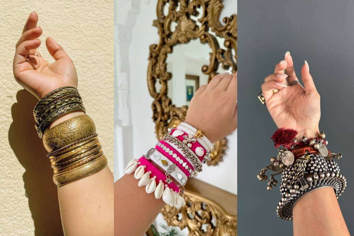 Latest boho bangles designs