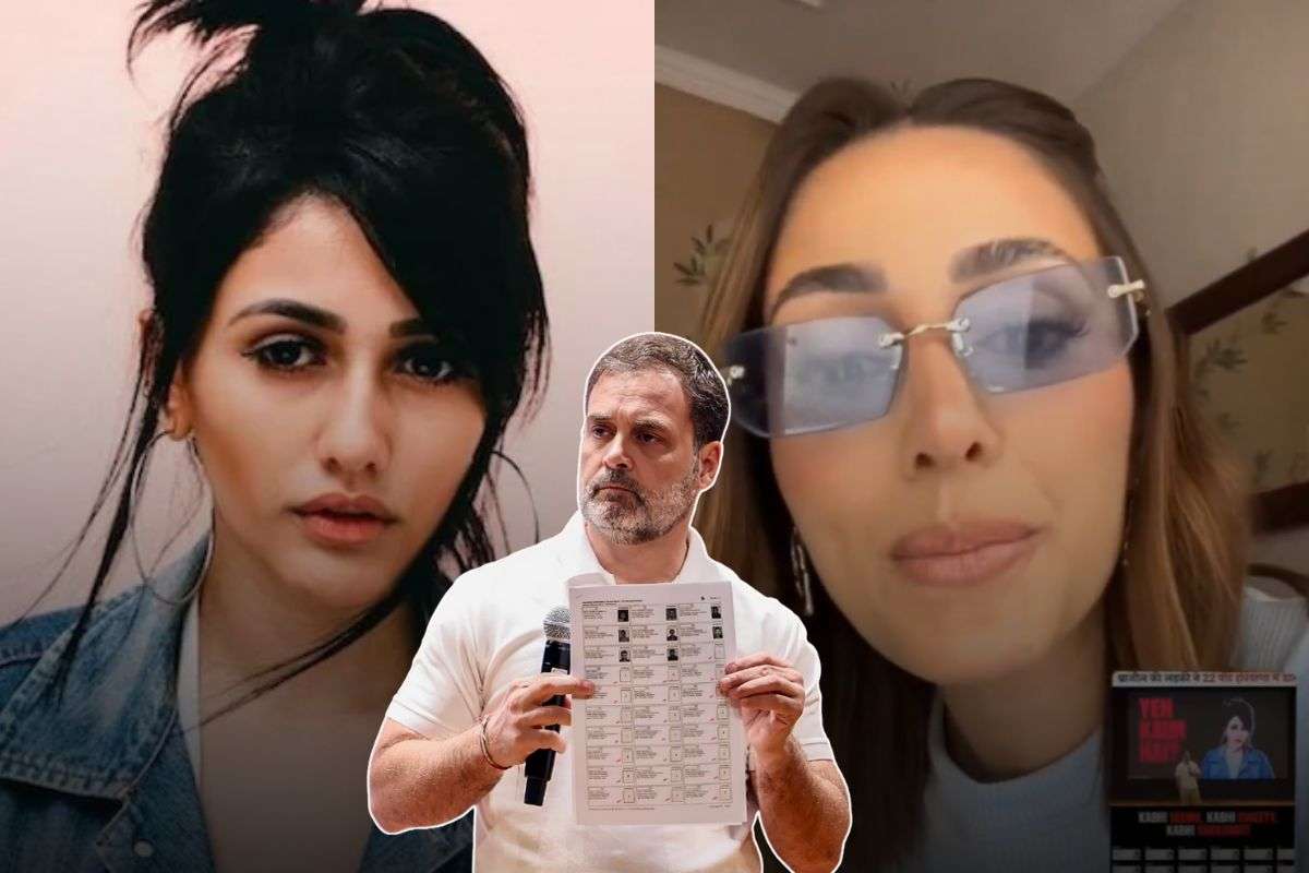 Brazilian Model reacts on Rahul Gandhi claims