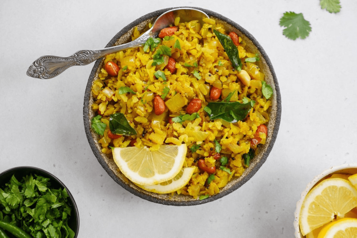 Breakfast Ideas Indian Poha
