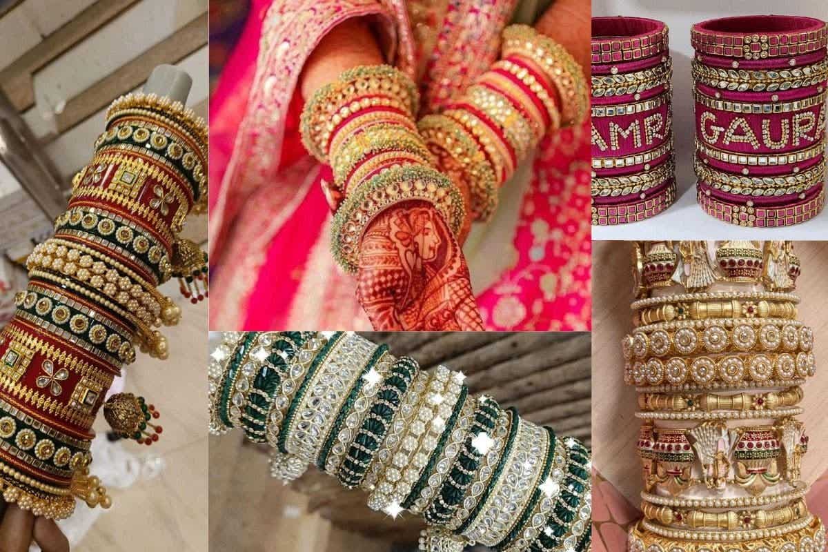 Bridal Bangles Design