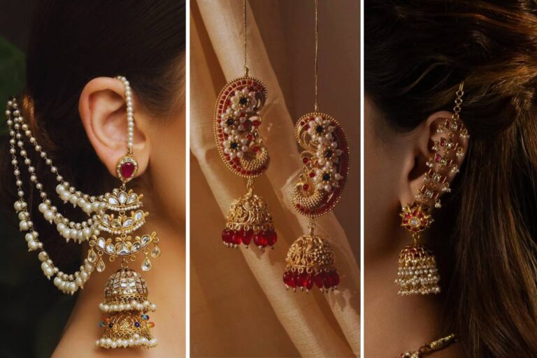 Bridal Earring Design for Wedding: सगाई से लेकर फेरे तक – हर रस्म के लिए परफेक्ट ईयरिंग आइडियाज