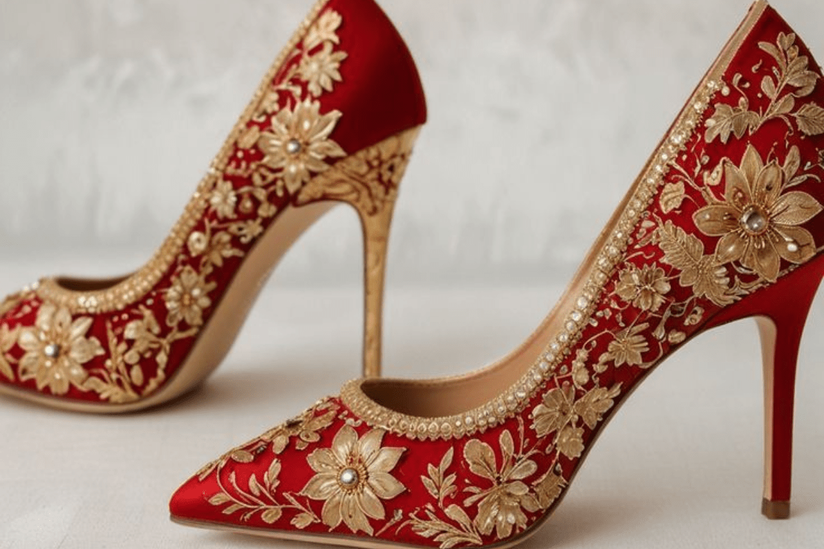 Bridal Heels Designs