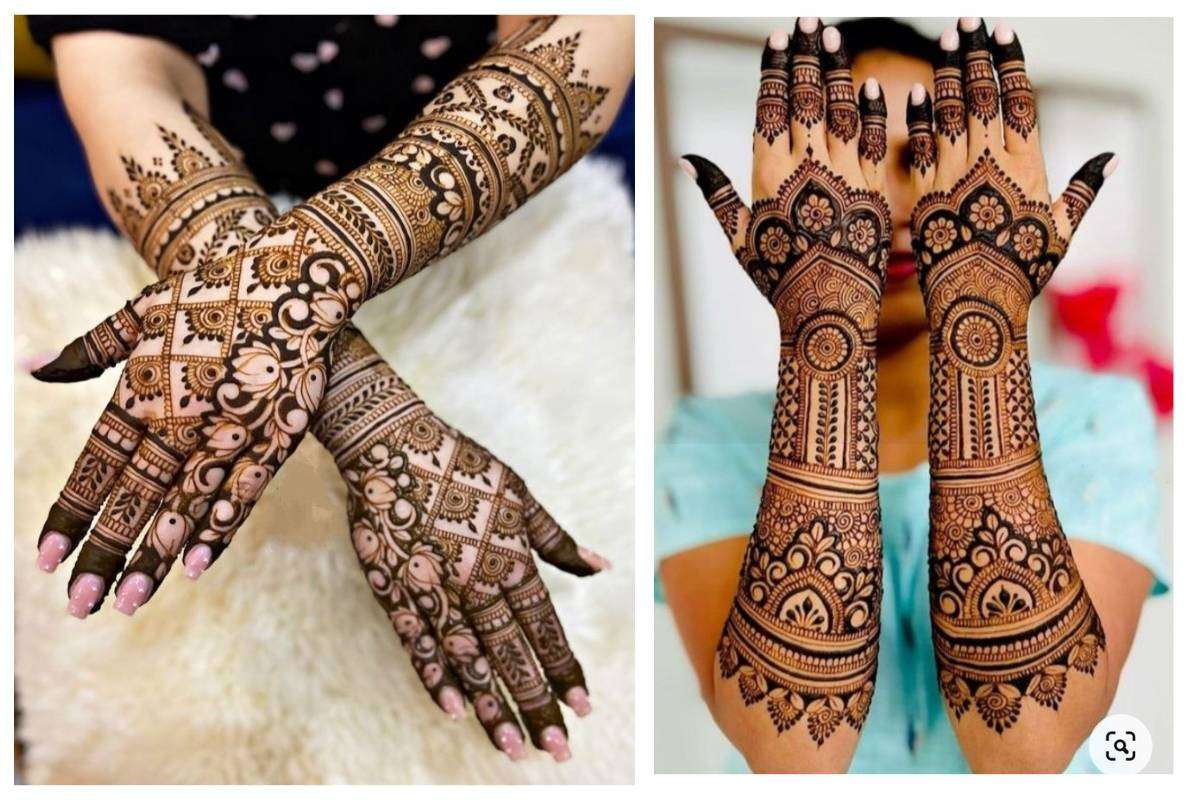 Bridal Henna Mehndi Designs