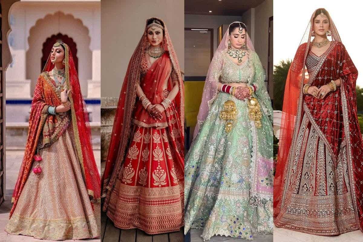Bridal Lehenga Designs