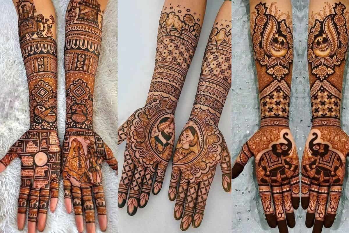 Bridal Mehndi Designs