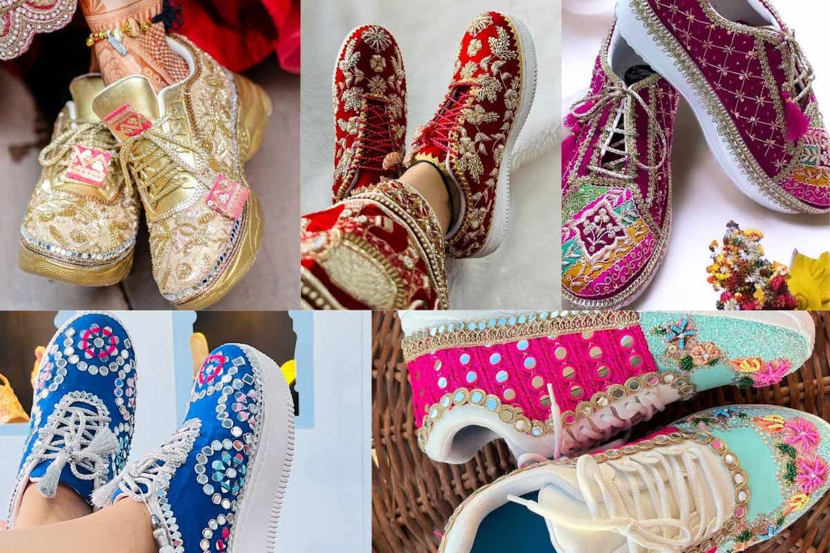 Bridal Sneakers Designs