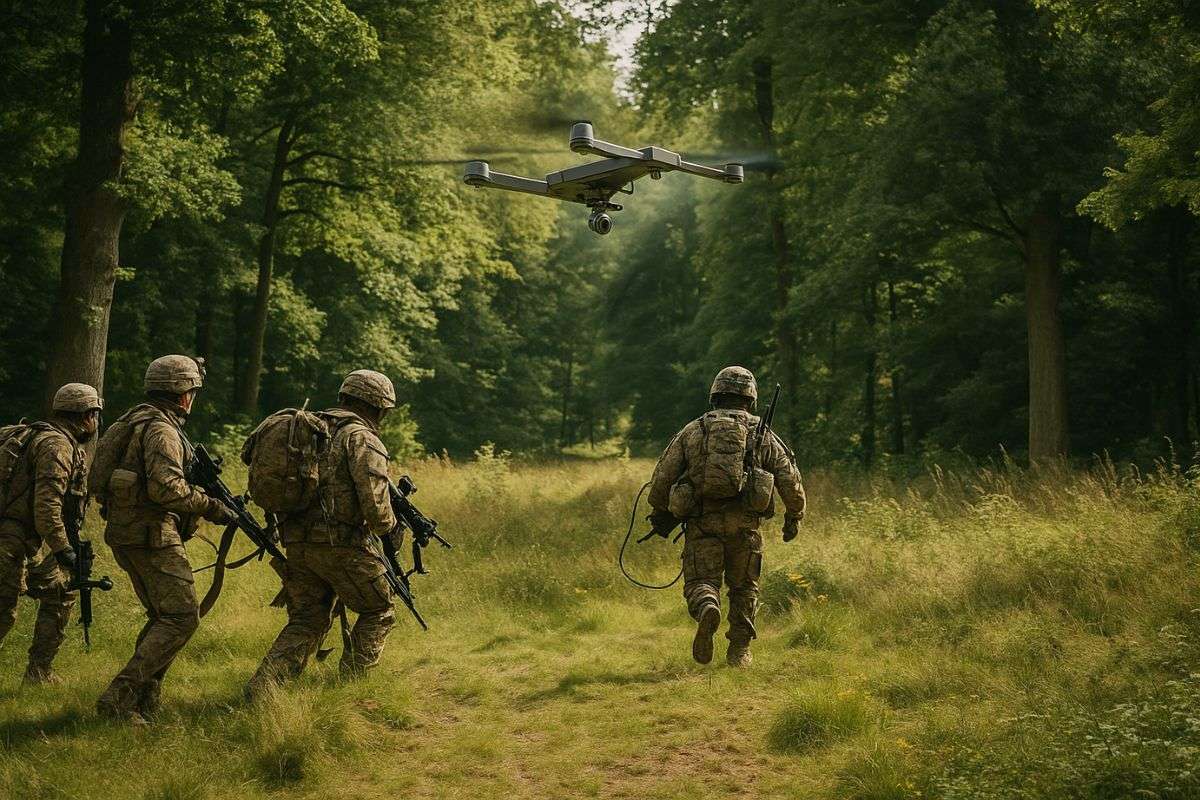 Britain deployed troops in Belgium to counter Russian incursion