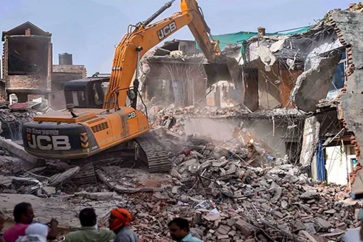 Bihar News Bulldozers used here on December 1 teams formed Samrat Chaudhary in action mode