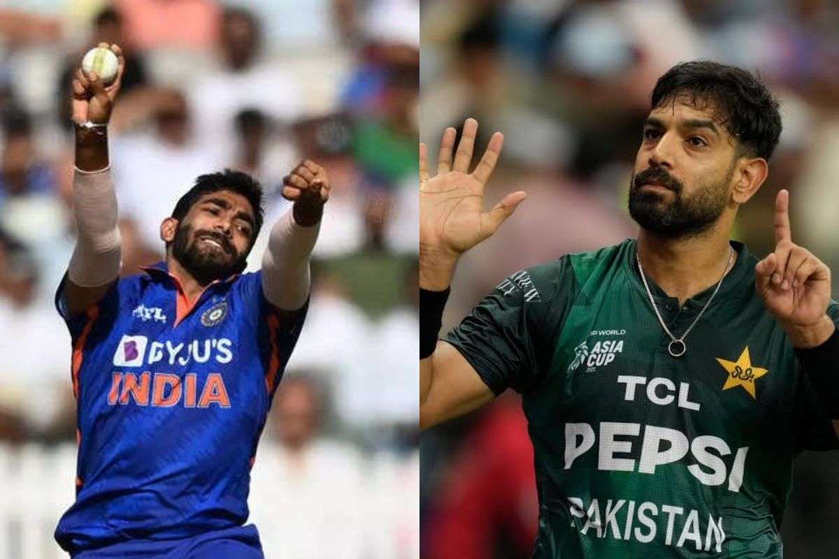 Bumrah and Haris Rauf