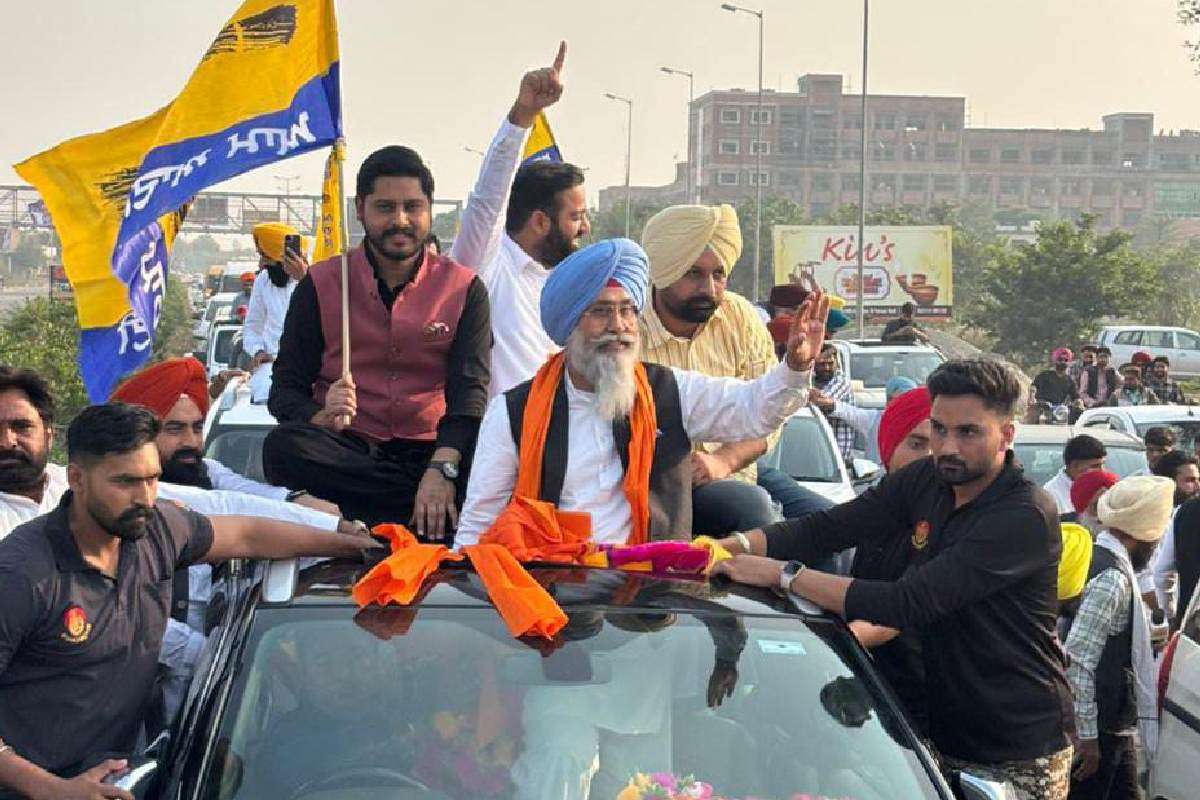 By-Election Result Tarn Taran 2025