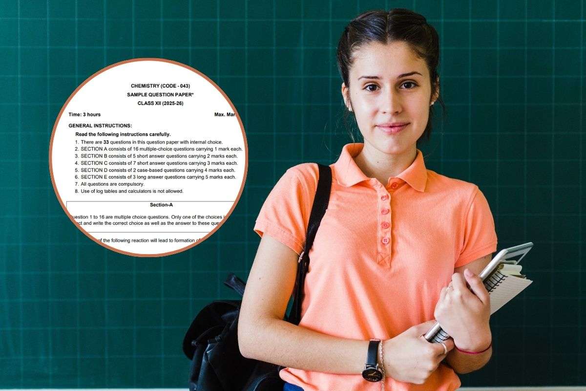 CBSE Board 12th Chemistry Sample Paper 2026