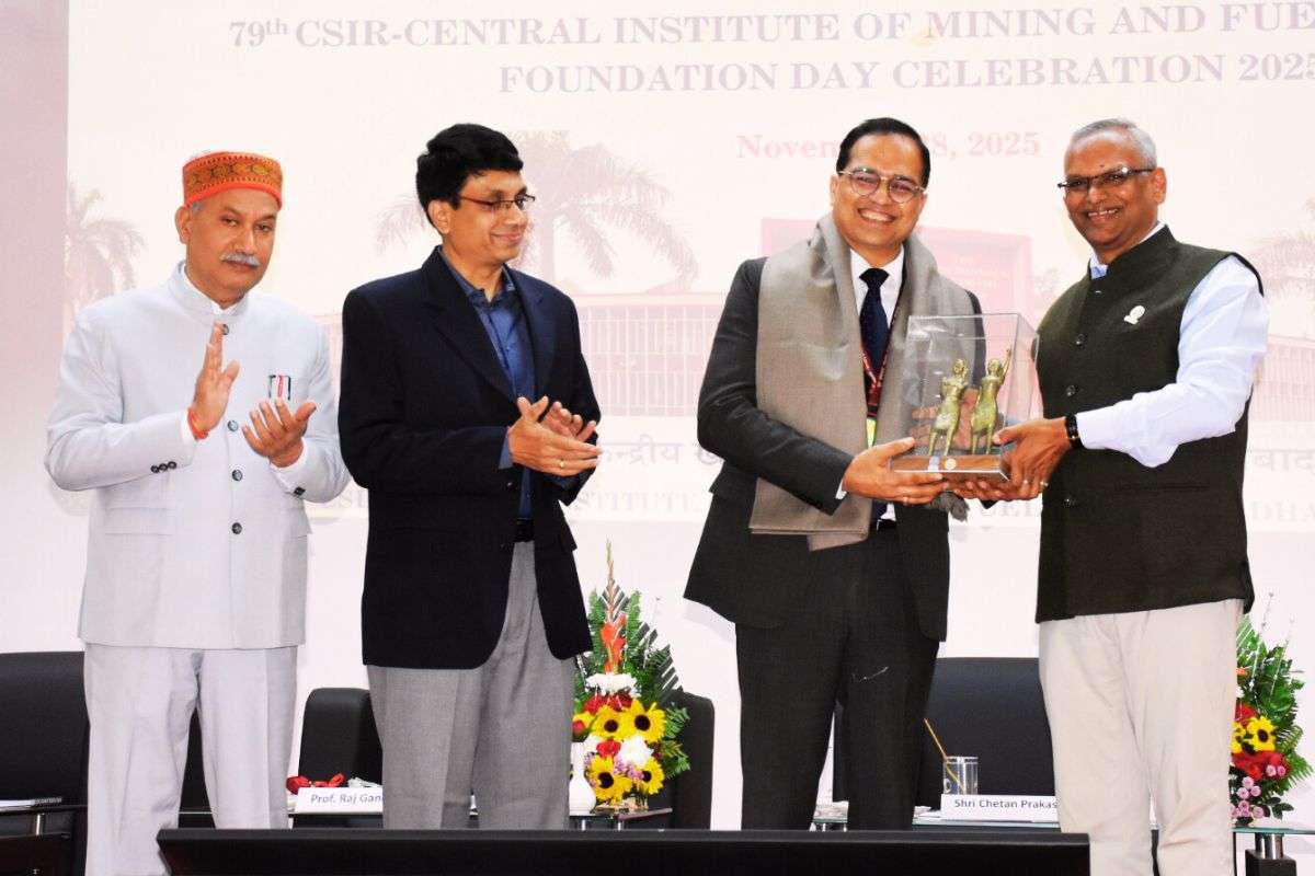 CIMFR Dhanbad Foundation Day Celebration