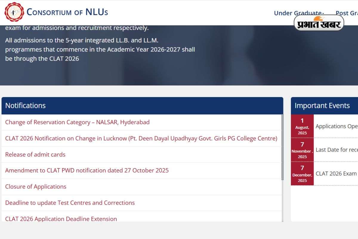 CLAT 2026 Admit Card 
