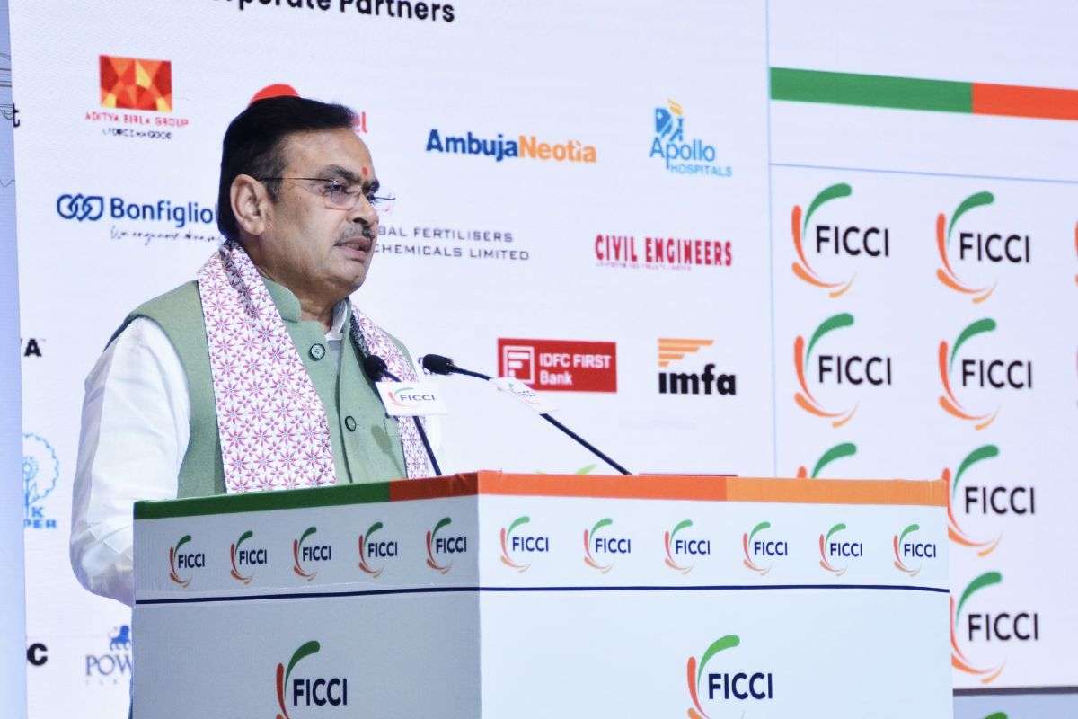 CM Bhajanlal Sharma FICCI Speech