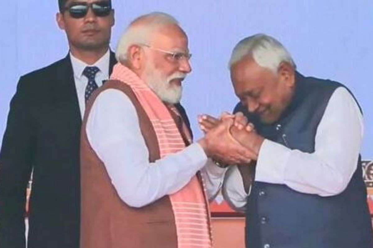 CM Nitish and PM Modi