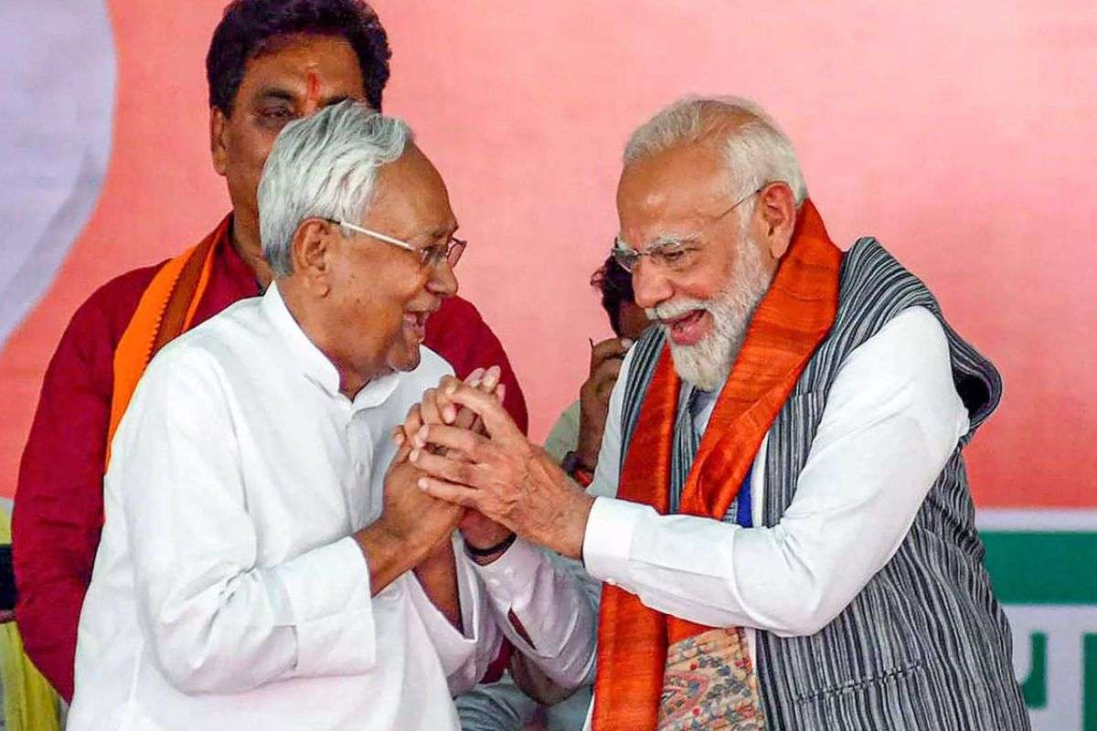 CM Nitish and PM Modi