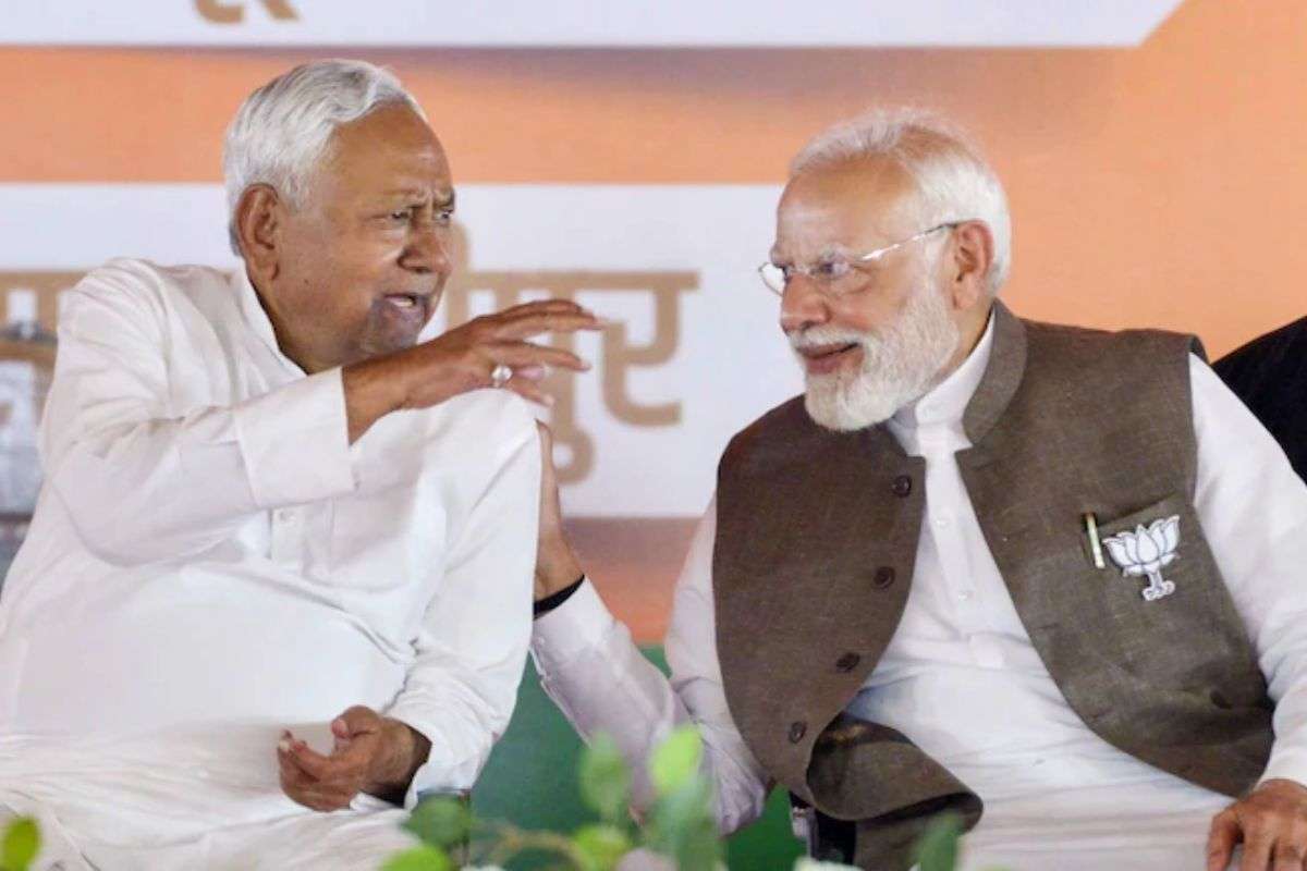 Cm Nitish And Pm Modi