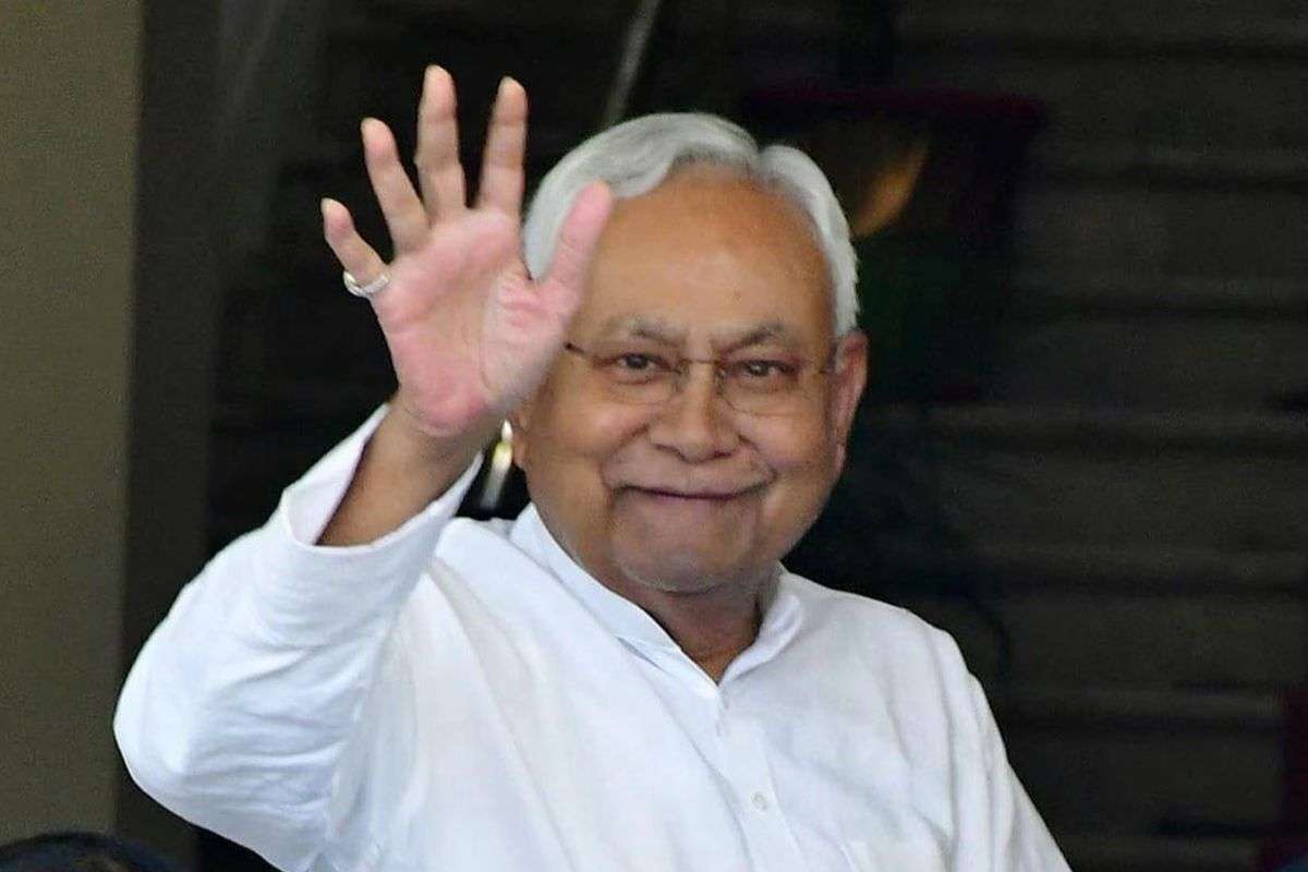 CM Nitish