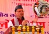 Cm Pushkar Singh Dhami: सीएम धामी ने की पुष्कर मंदिर में पूजा-अर्चना, प्रदेशवासियों के सुख-समृद्धि और मंगलमय जीवन की मांगी दुआ Cm Pushkar Singh Dhami