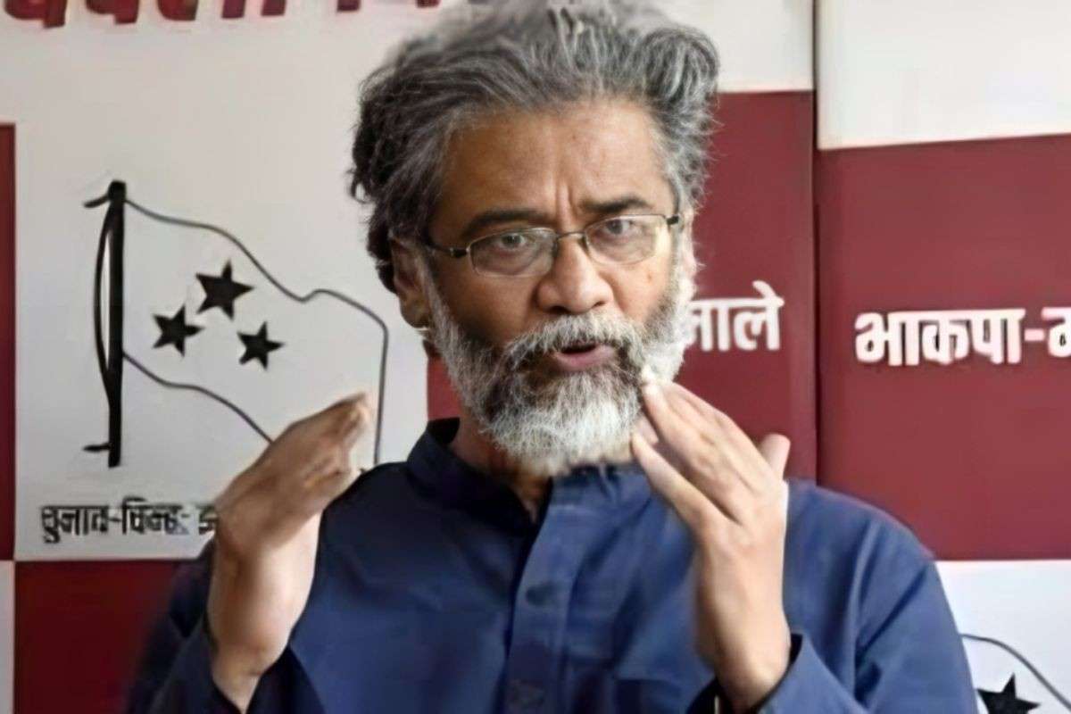 CPIML Genera lSecretary Dipankar Bhattacharya