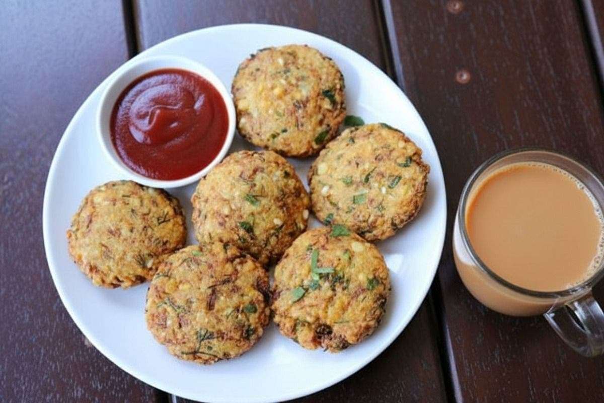 Cabbage Vada Recipe