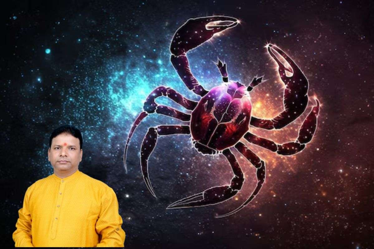 Cancer Monthly Horoscope December 2025