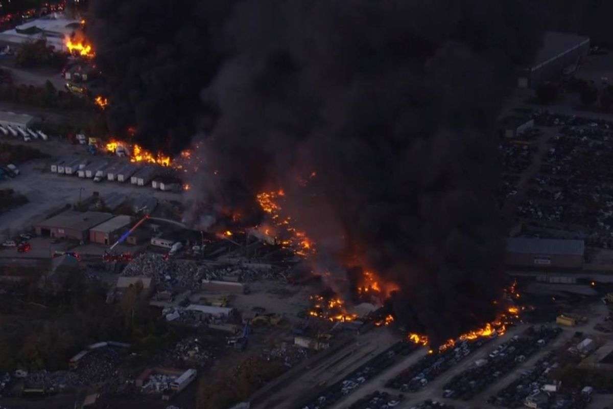Cargo Plane crash in Kentucky USA