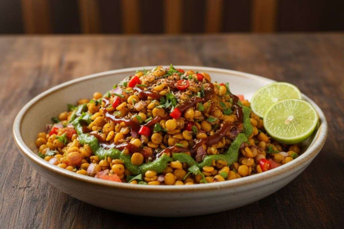 Chana Dal Chaat