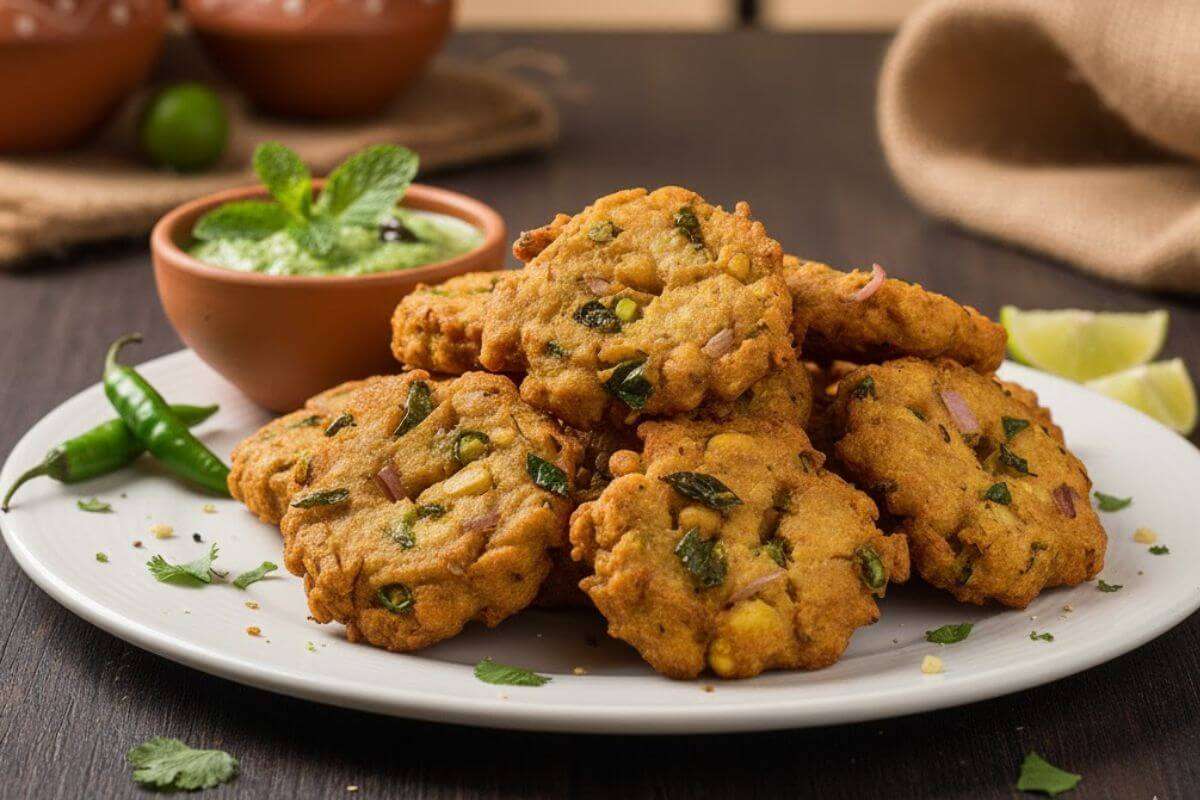 Chana Dal Vada Recipe