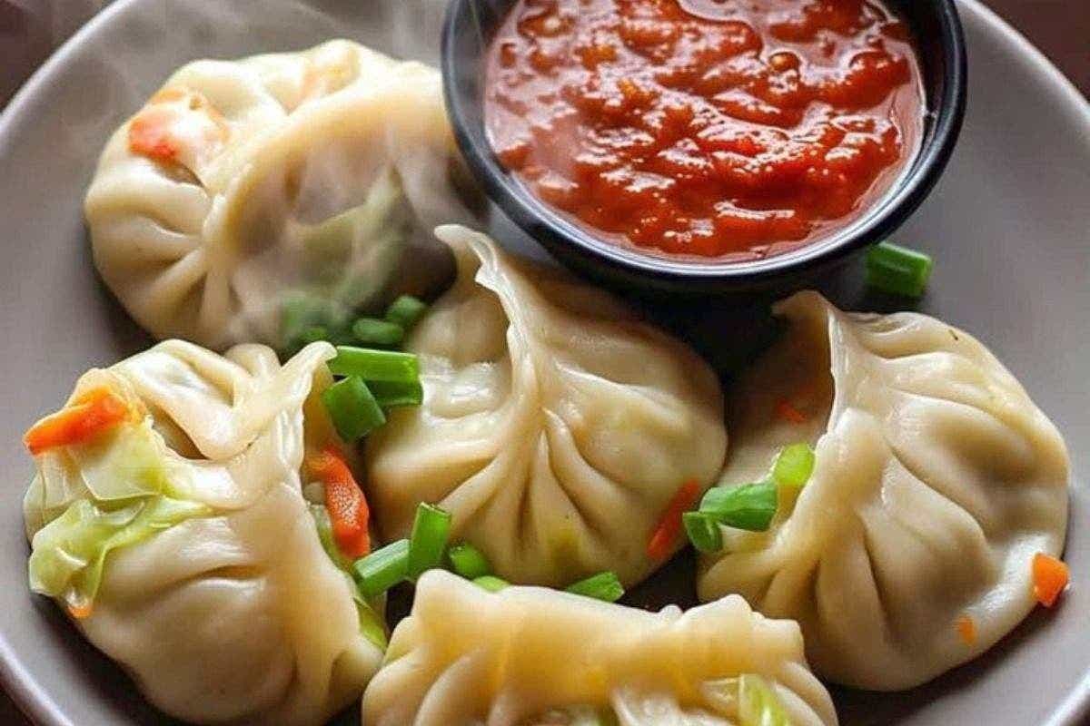 Cheese Momos Recipe