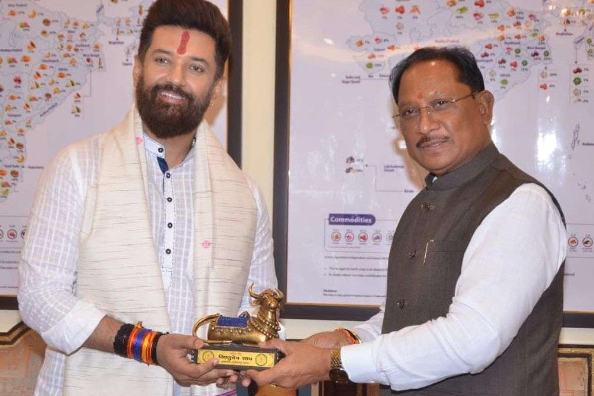 Chhattisgarh CM Vishnudev Sai